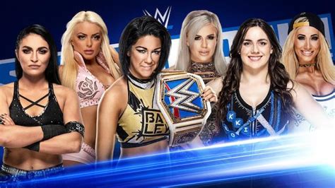 Nikki Cross Carmella And Dana Brooke Vs Bayley Mandy Rose And Sonya