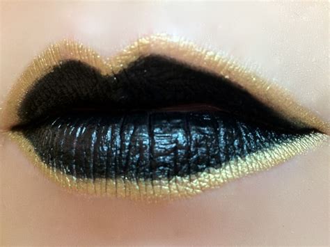 The Magnificent Makeup Of Michty Maxx Blackened Gold