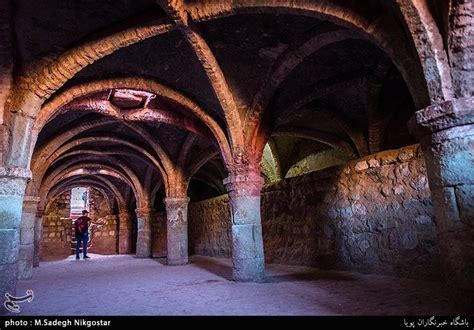 Portuguese Castle A Red Stone Fortress On Hormuz Island Iran