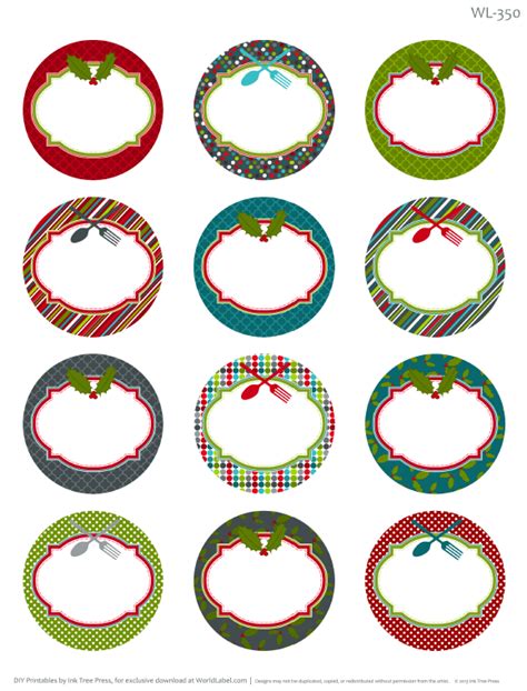 Printable Christmas Labels For Homemade Baking Free Printable Labels