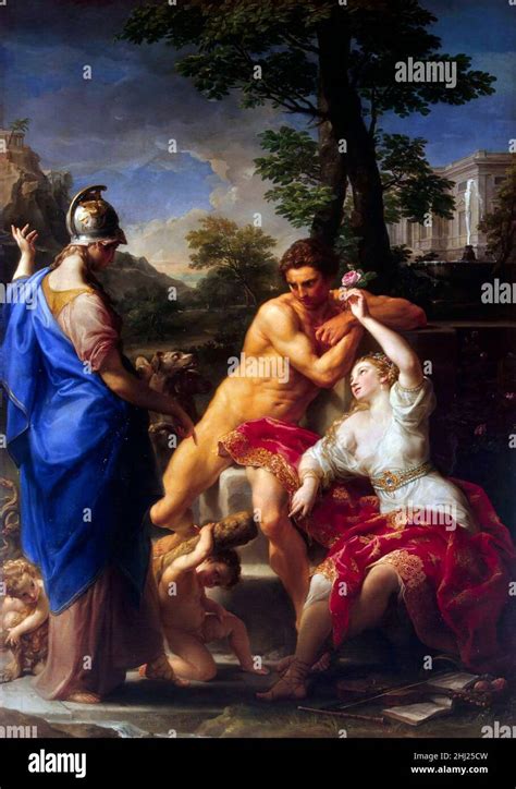 Pompeo Batoni Hercules At The Crossroads Between The Virtue And The