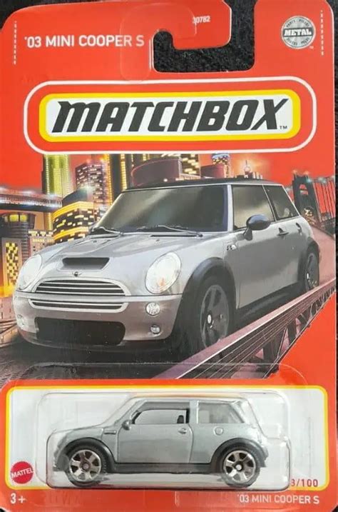 Matchbox Mini Cooper S Universo Hot Wheels