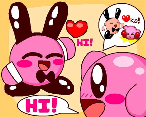 Bunny Girls Kirby By Cuddlesnam On