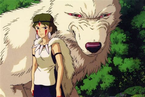 Studio Ghibli Princess Mononoke