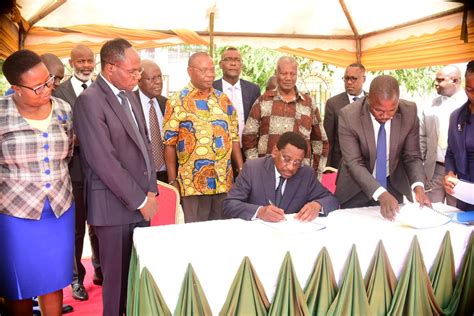 James Orengo On Twitter Presided Over The Signing Of Municipal