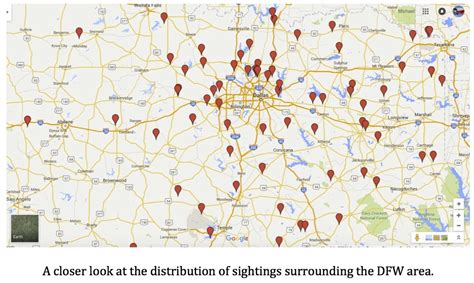 Texas Cryptid Hunter: Black Panther Distribution Map Now Online