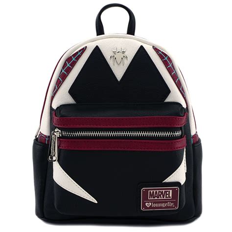 Loungefly X Marvel Spider Gwen Cosplay Faux Leather Mini Backpack