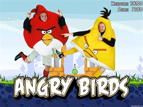 Angry Birds Halloween Costumes | AngryBirdsNest