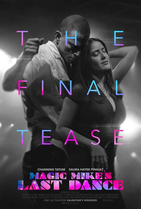 Magic Mike's Last Dance Gets First Posters