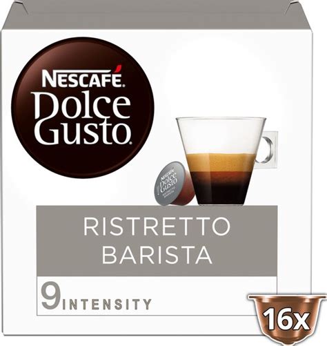 NESCAFÉ Dolce Gusto Ristretto Barista capsules 48 koffiecups bol