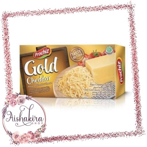 Jual Keju Prochiz Gold Cheddar Gr Shopee Indonesia