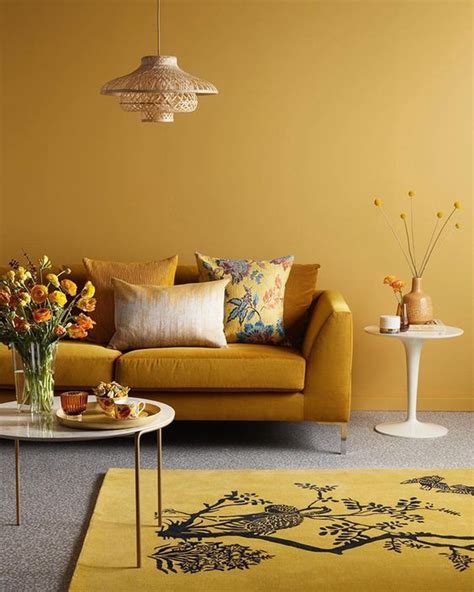 A Color Story Mustard Yellow In Interior Design — The Nordroom