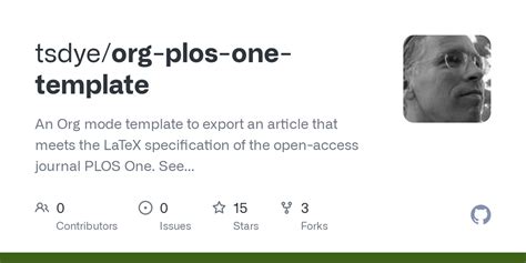 Org Plos One Templateplos One At Master · Tsdyeorg Plos