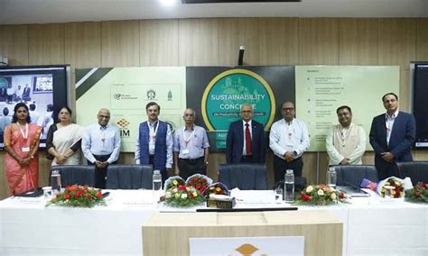 Iim Vizag Holds Andhra Pradesh Sustainability Conclave