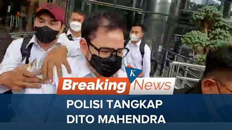 Dito Mahendra Ditangkap Bareskrim Polri Di Bali Setelah Buron Bulan