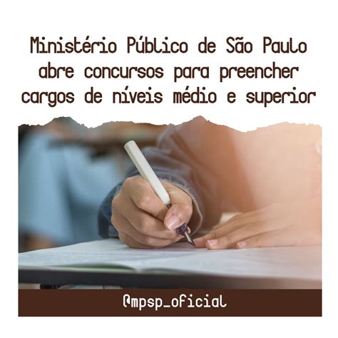 Minist Rio P Blico Do Estado De S O Paulo On Twitter O Mpsp Publicou