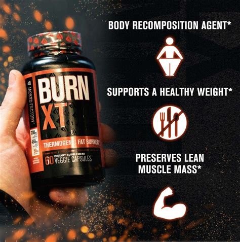 Jacked Factory Burn Xt And Thermo Xt Thermogenic Fat Burners Review Mens Fitness