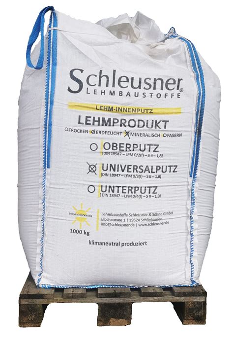 Naturbauhof Prenzlau Shop Lehm Universalputz Schleusner Erdfeucht