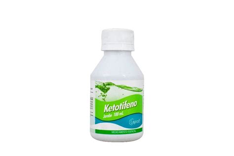Comprar Ketotifeno Jarabe X 100 mL En Farmalisto Colombia