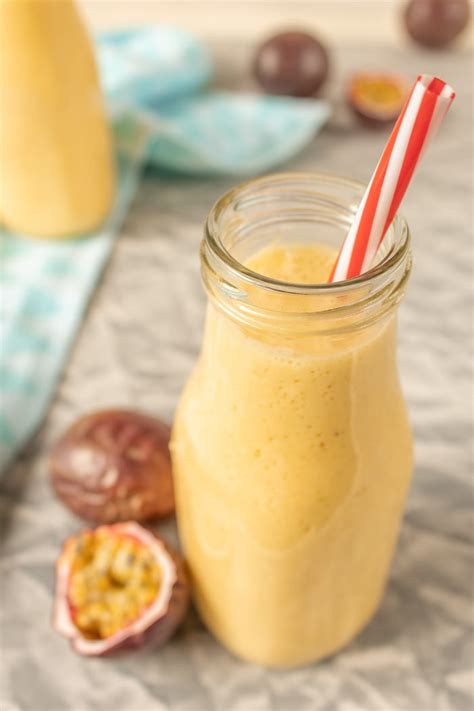 Smoothie De Maracuj E Manga Dica De Receita