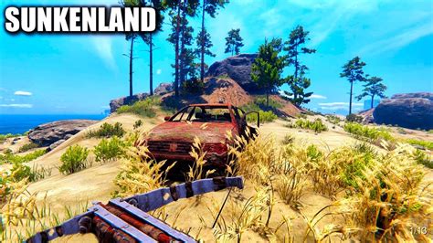 Island Raid Day Eight Waterworld Survival Sunkenland Gameplay Part