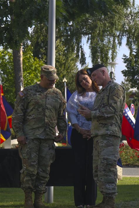 Dvids Images Brig Gen Joseph Hilbert Welcomes Col Chad D