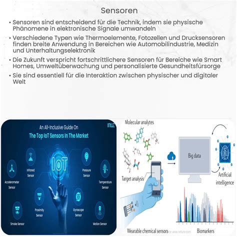 Sensoren Wie Es Funktioniert Anwendung Vorteile