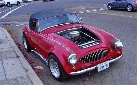 The Street Peep Austin Healey Sebring Replica