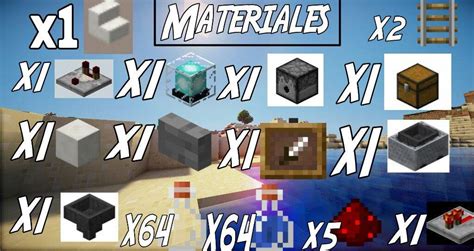 Como Hacer Un Dispensador De Agua En Minecraft Minecraft Amino