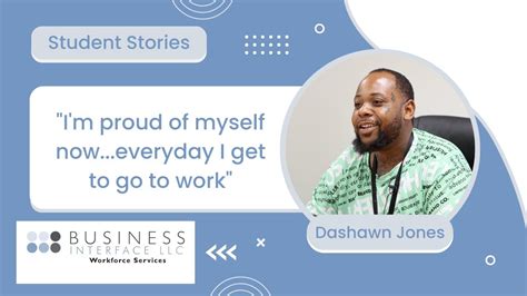 Be Proud Of Your Progress With Business Interface Mr Deshawn Jones