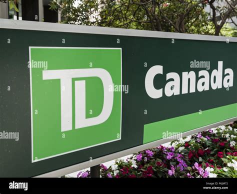 Td Canada Trust Logo Hi Res Stock Photography And Images Alamy