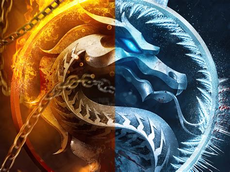 X Mortal Kombat Fire And Ice Wallpaper X Resolution Hd