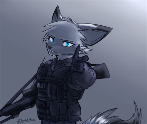 Pew Pew Anthro Furry Furry Wolf Furry Fan