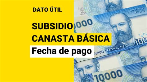 Subsidio Canasta Básica Este Es El único Requisito Para Ser Beneficiario Meganoticias