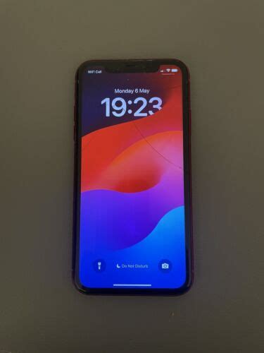 Apple Iphone Xr Gb Unlocked Product Red Used Read Desc Ebay