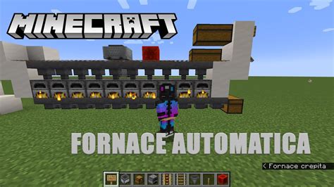 Tutorial Come Creare Una Fornace Automatica Minecraft Java Edition