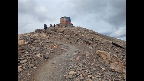 Escursione Da Grange Di Valle Stretta Al Monte Thabor Anello Per Il