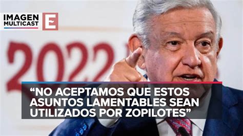 El Presidente López Obrador Expresó Su Respaldo A Alejandro Encinas