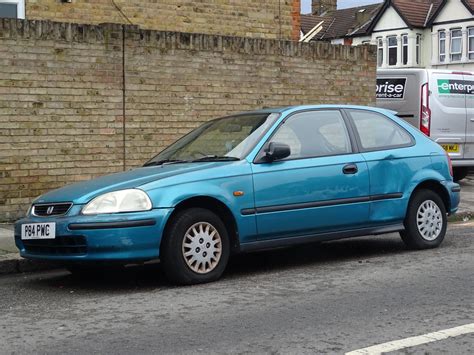 Honda Civic I Auto Essex Plates Neil Potter Flickr