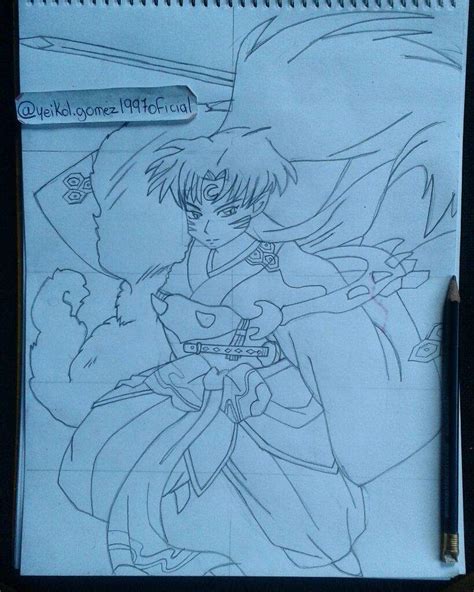 Inuyasha Fanart Primer Avance Arte Amino Amino