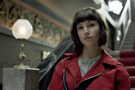 Ezpoiler Úrsula Corberó de La Casa de Papel regresa a Netflix para