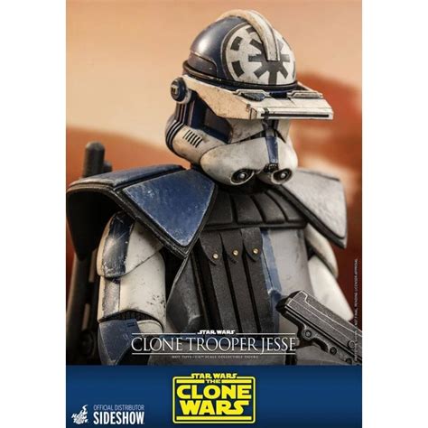 Clone Trooper Jesse Hot Toys TMS Star Wars Clone Wars Figure