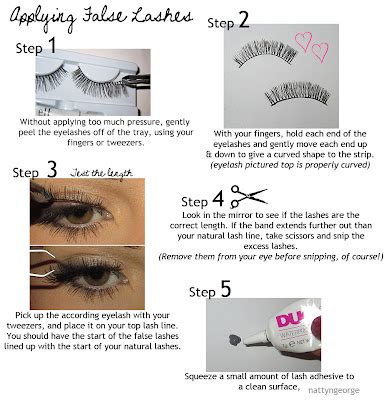 Tutorial: How to Apply Fake Lashes! (Very Long Post)