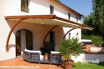 Pergotenda Patio Awnings With Retractable Roofs By Corradi