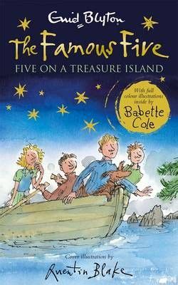 Five On A Treasure Island Famous Five Book Enid Blyton Enid