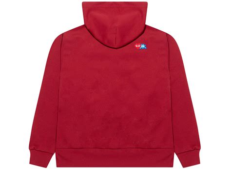 Comme Des Garçons Play X Invader Hooded Sweatshirt Oneness Boutique