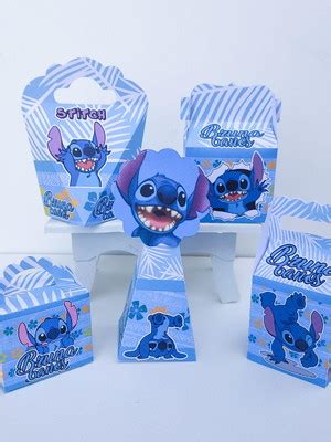 Mimos Para Festa Stitch Personalizado Festa Stitch Compre Produtos