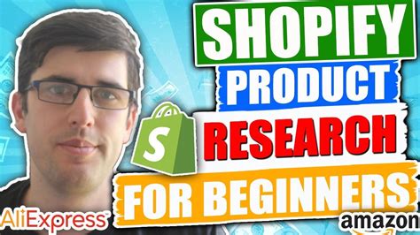 Shopify Product Research For Beginners Shopify Dropshipping YouTube