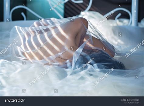 Sexy Body Nude Asian Woman Lonely Stock Photo 2521933627 Shutterstock