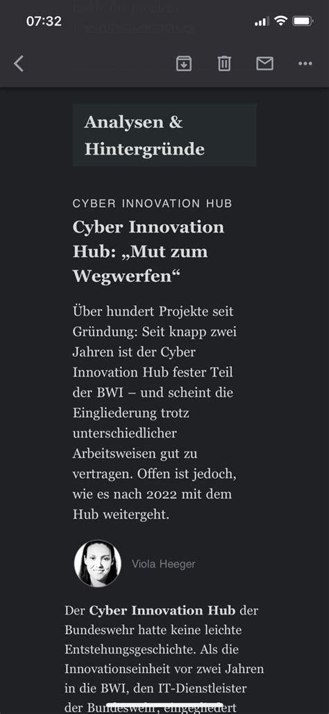 Cyber Innovation Hub Der Bundeswehr Cihbw Twitter